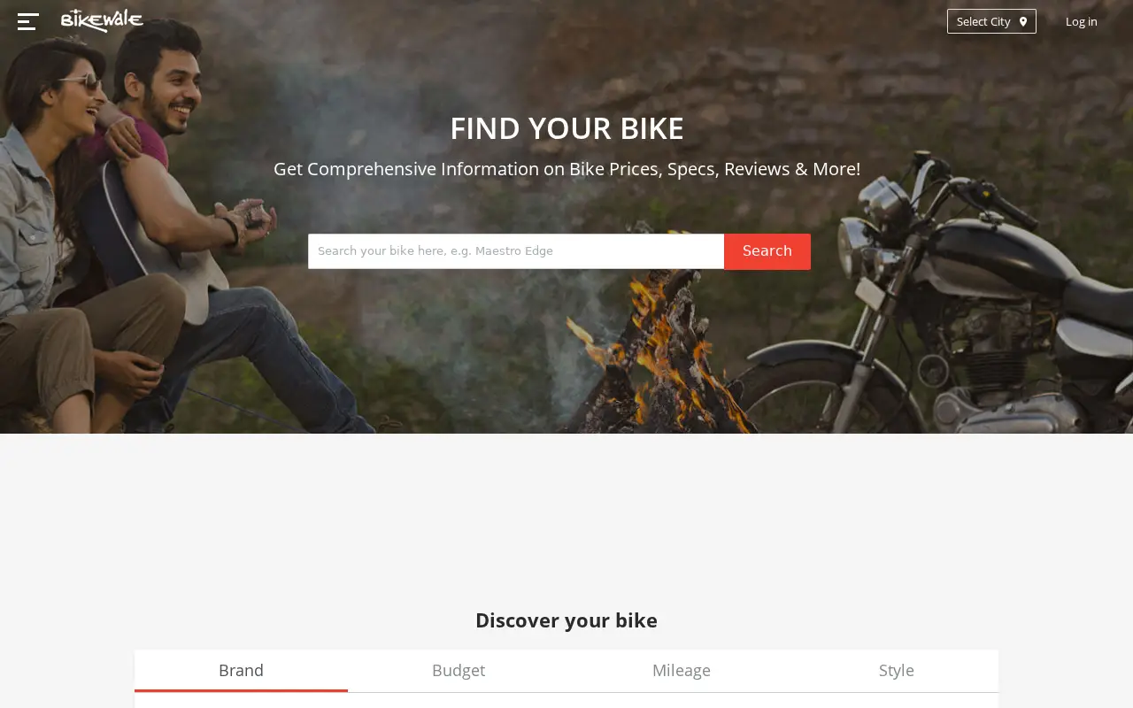bikewale.com in 2018