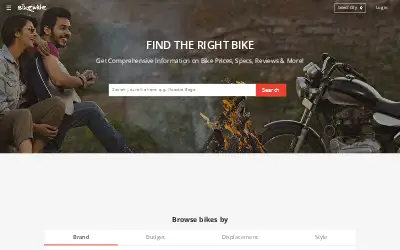 bikewale.com in 2020