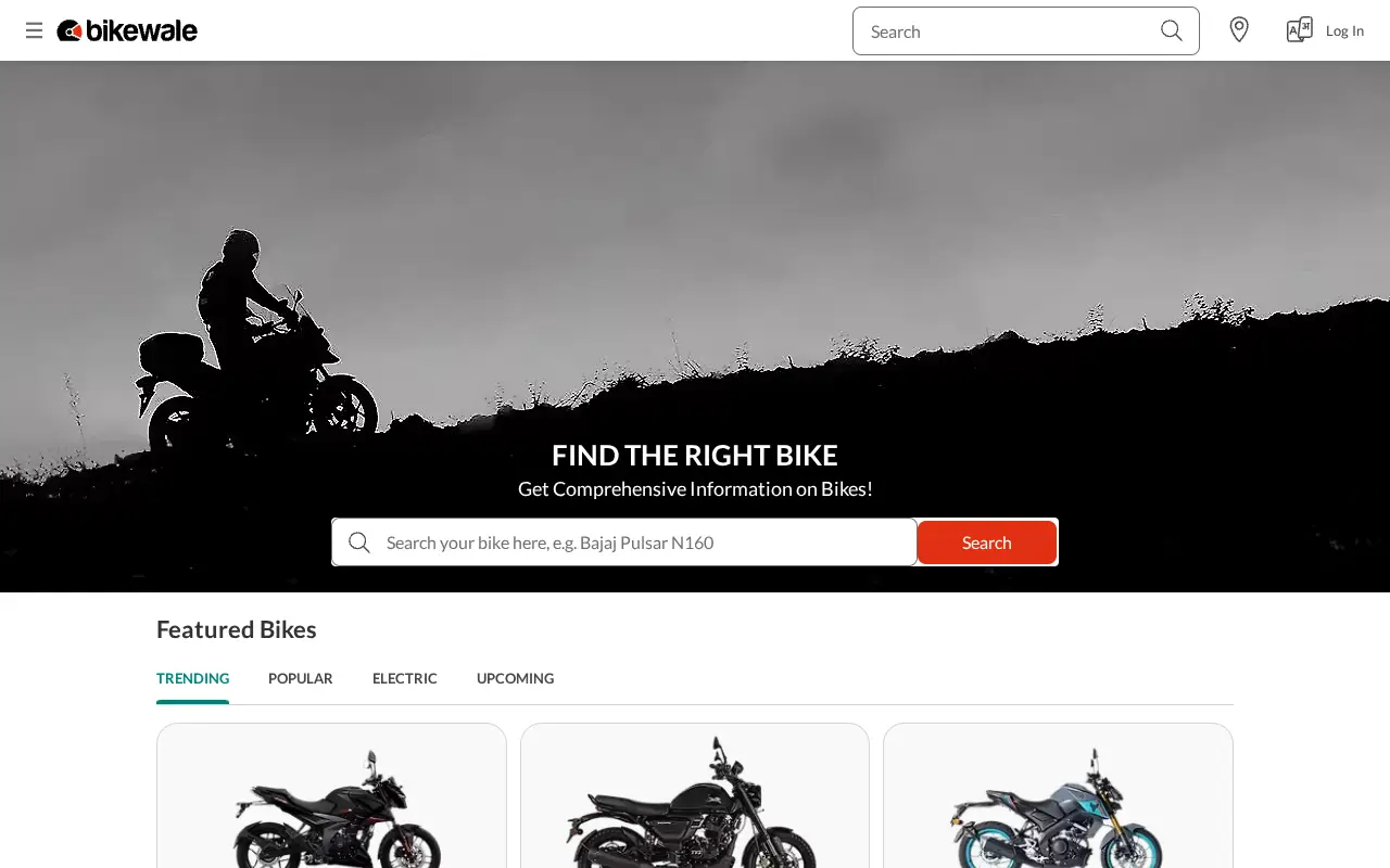 bikewale.com in 2026