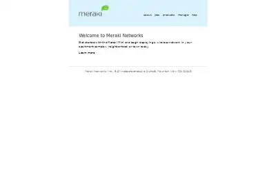 meraki.com in 2006