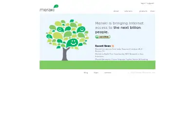 meraki.com in 2007
