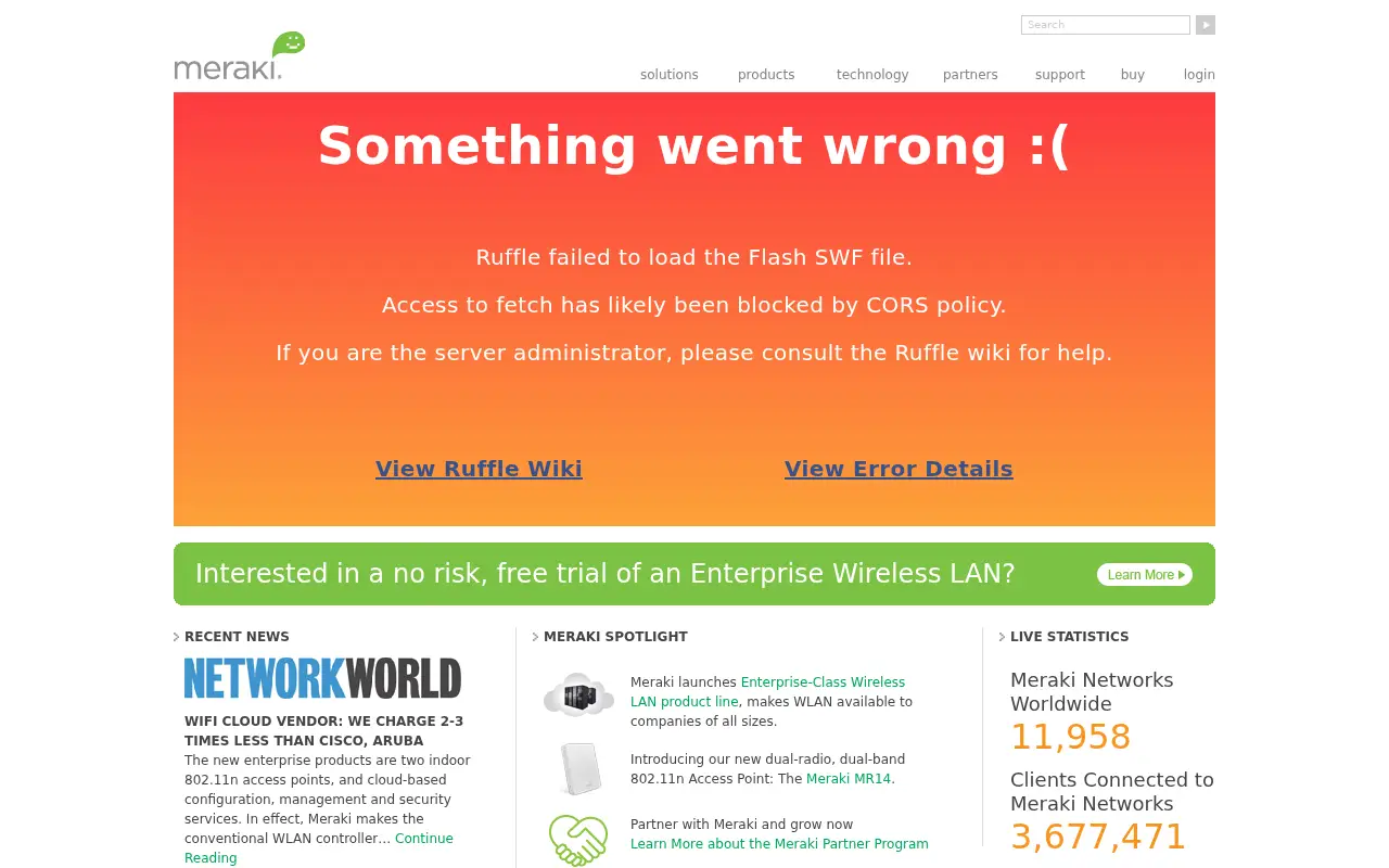 meraki.com in 2009