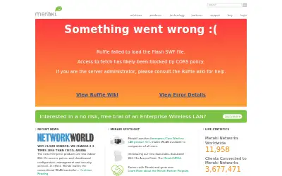 meraki.com in 2009