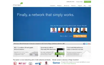 meraki.com in 2011