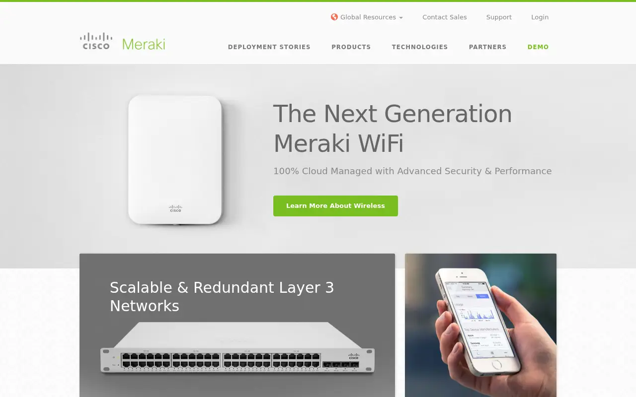 meraki.com in 2014