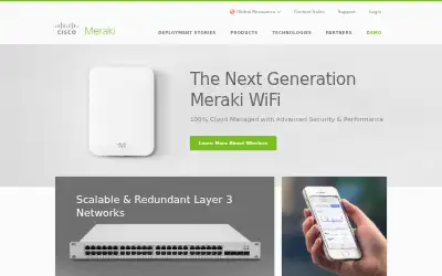 meraki.com in 2014