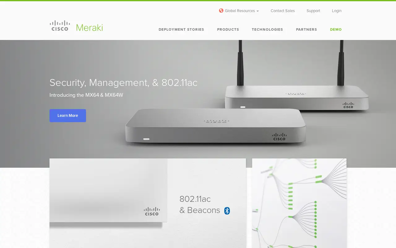 meraki.com in 2015