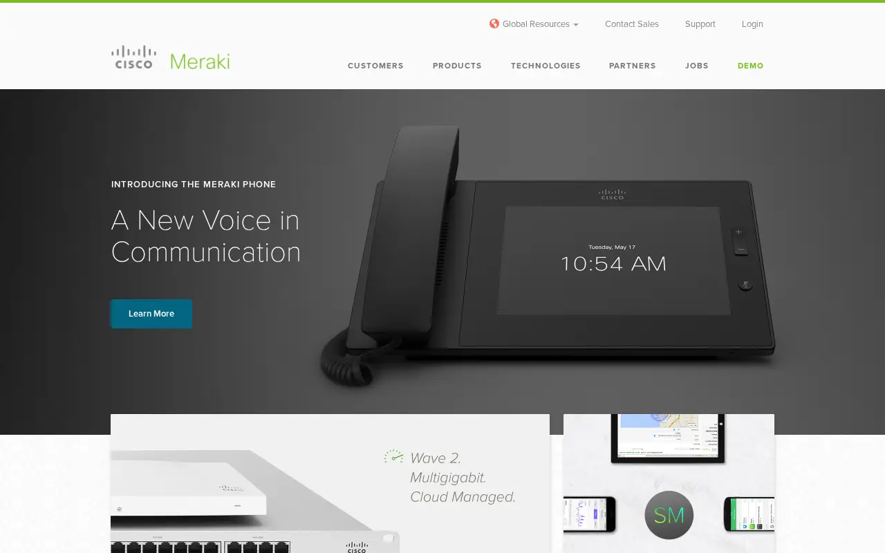 meraki.com in 2016