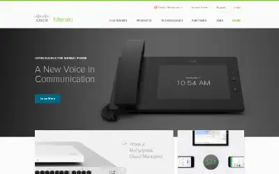 meraki.com in 2016