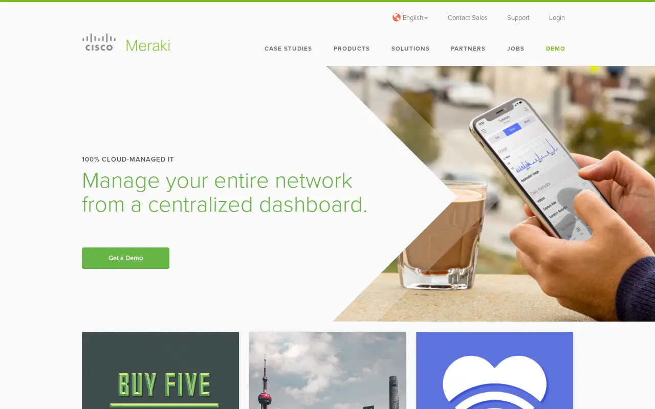 meraki.com in 2018