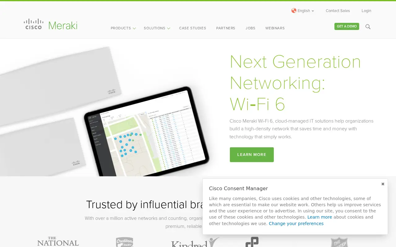 meraki.com in 2019