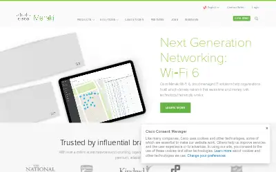 meraki.com in 2019