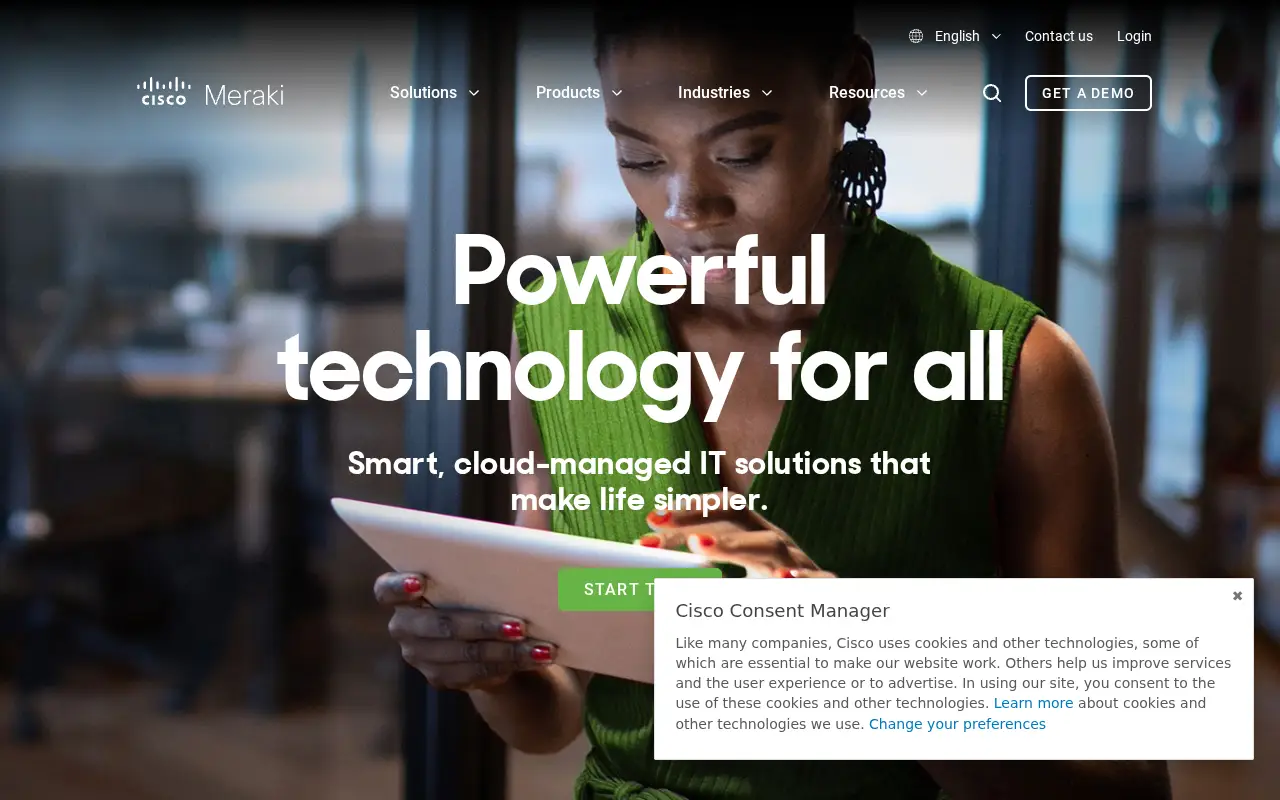 meraki.com in 2020