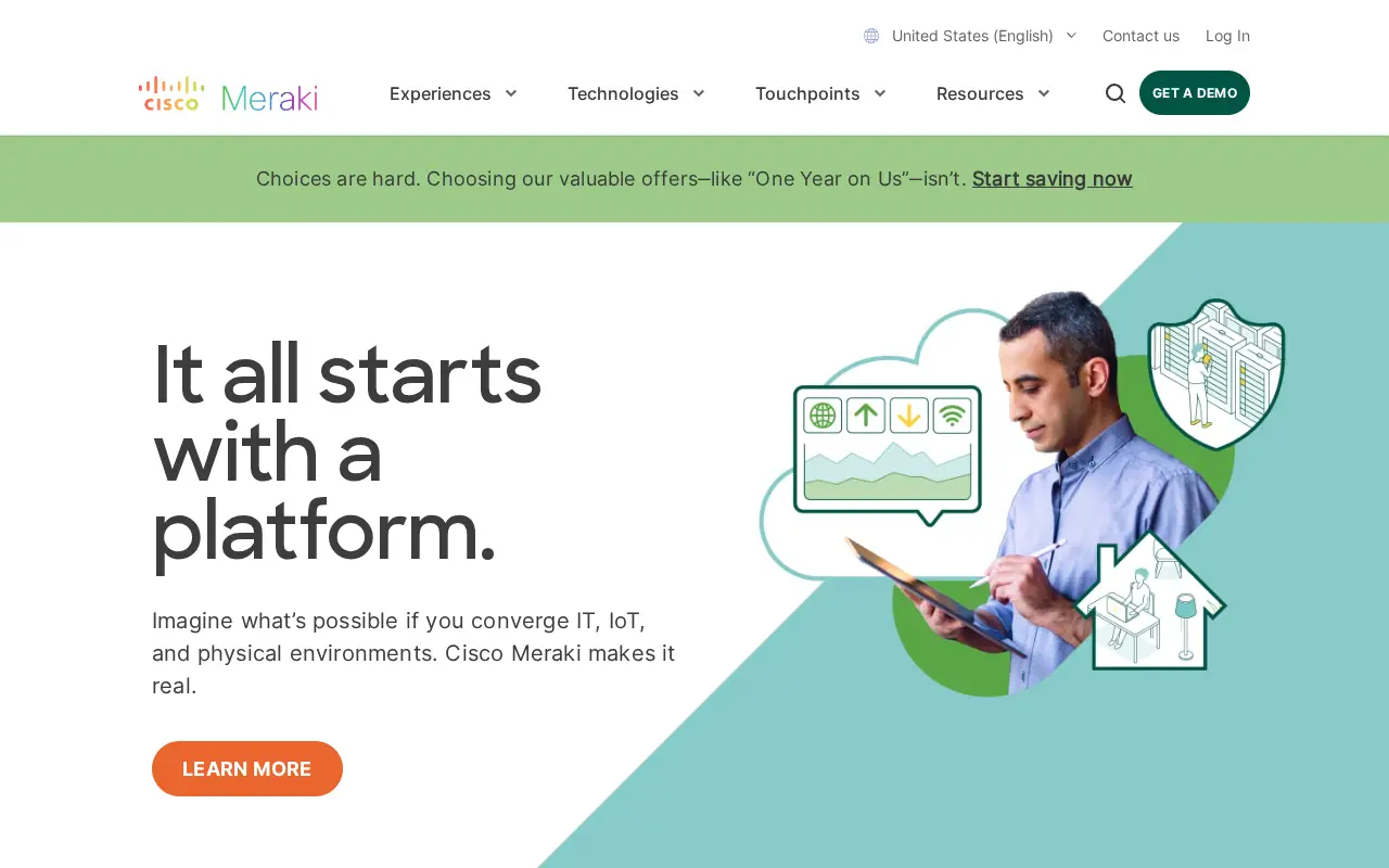 meraki.com in 2024