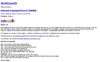 techcrunch.com in 2005