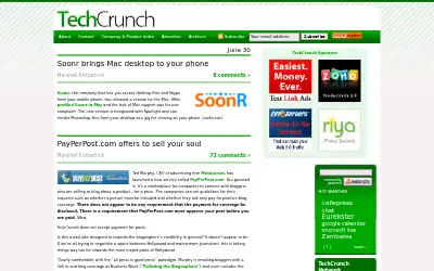 techcrunch.com in 2006