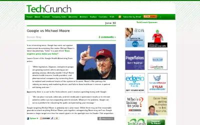 techcrunch.com in 2007
