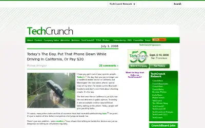 techcrunch.com in 2008