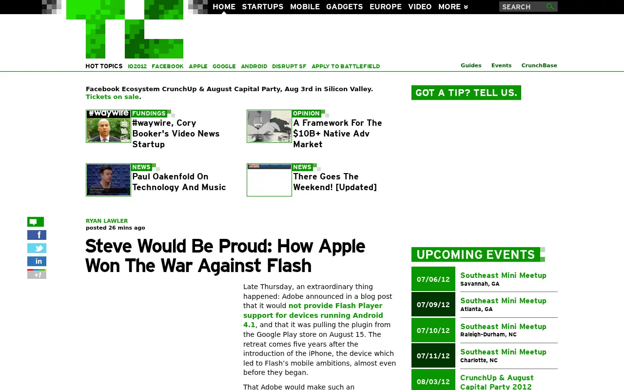 techcrunch.com in 2012