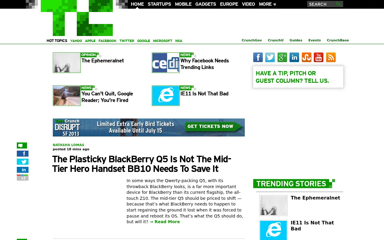 techcrunch.com in 2013