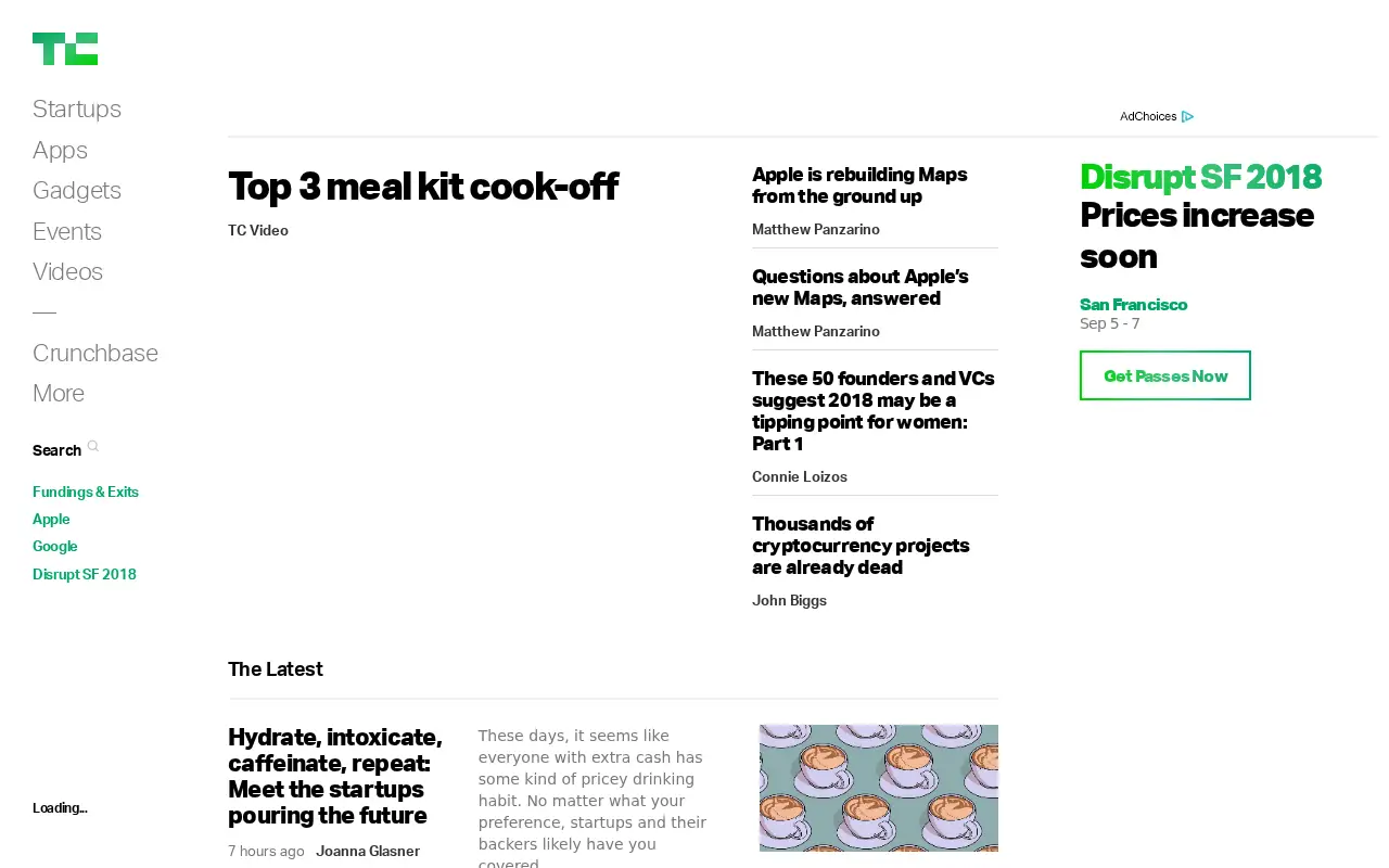 techcrunch.com on July 1, 2018