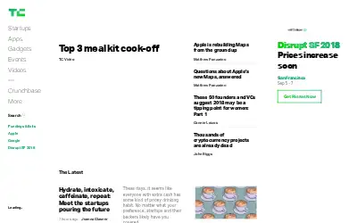 techcrunch.com in 2018
