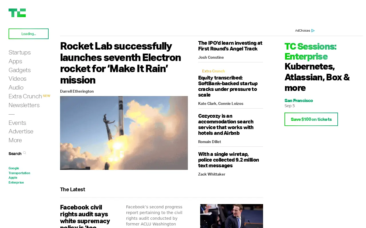 techcrunch.com on July 1, 2019