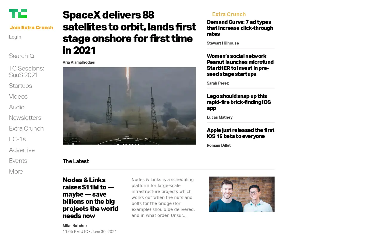 techcrunch.com in 2021