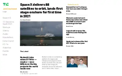 techcrunch.com in 2021