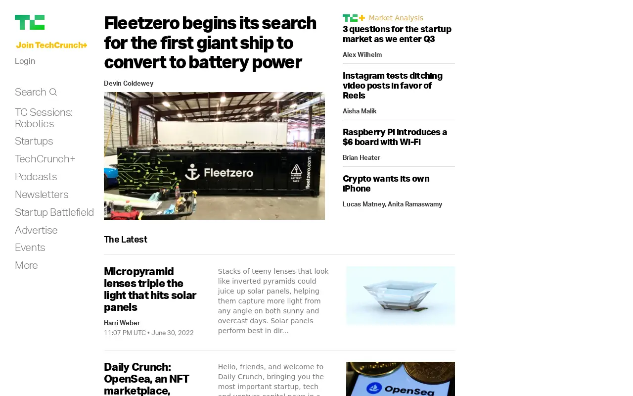 techcrunch.com in 2022