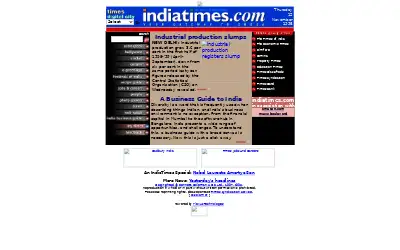 indiatimes.com in 1998