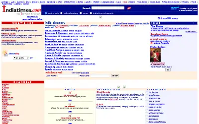 indiatimes.com in 2000