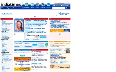 indiatimes.com in 2002