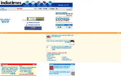 indiatimes.com in 2003