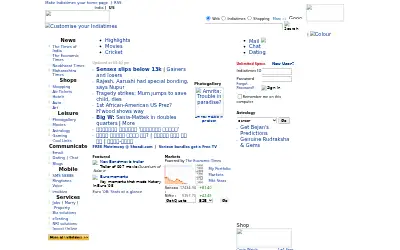 indiatimes.com in 2008