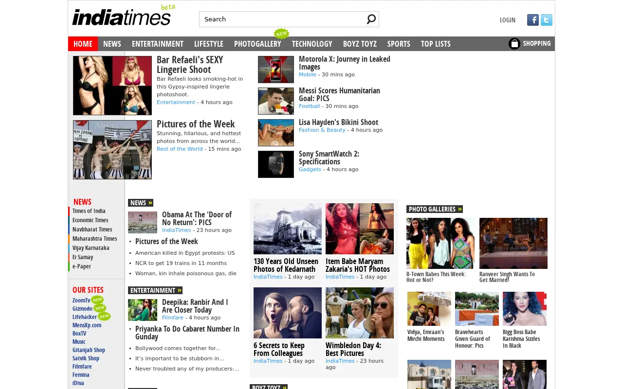 indiatimes.com on June 29, 2013