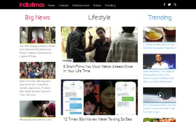 indiatimes.com in 2015