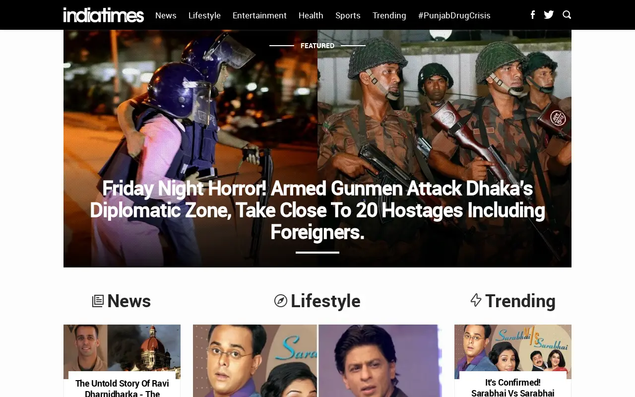 indiatimes.com on July 1, 2016