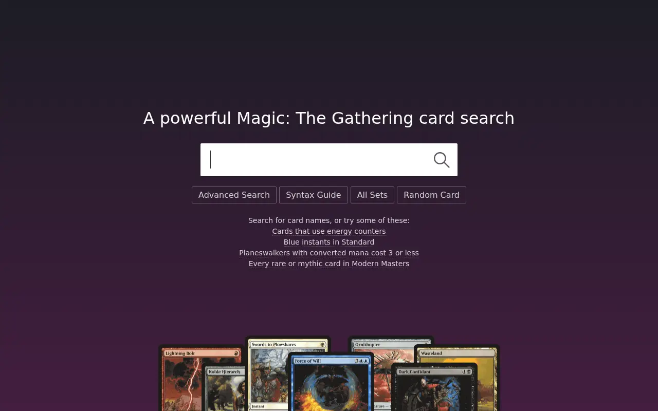 scryfall.com in 2016