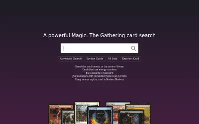 scryfall.com in 2016