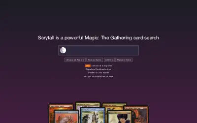scryfall.com in 2018