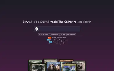 scryfall.com in 2019