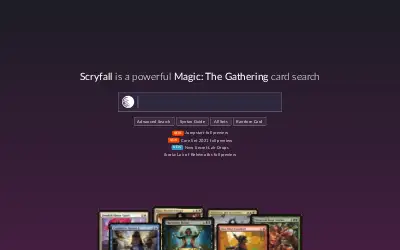 scryfall.com in 2020