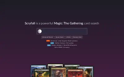 scryfall.com in 2021
