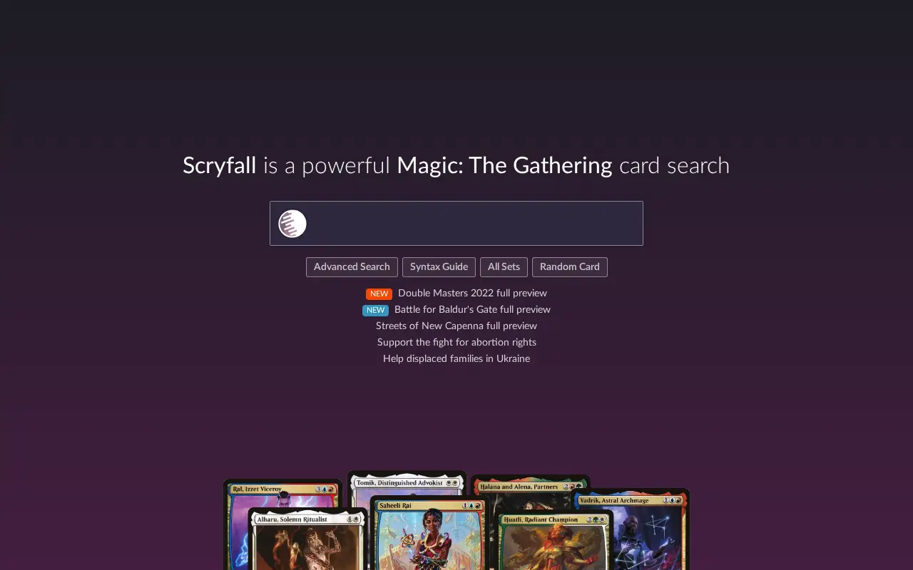 scryfall.com in 2022