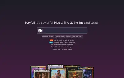 scryfall.com in 2022