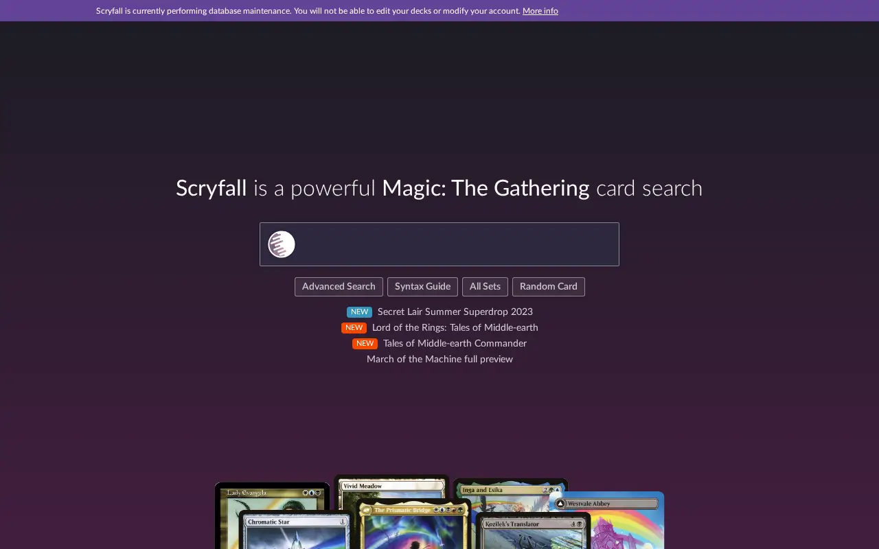 scryfall.com in 2023