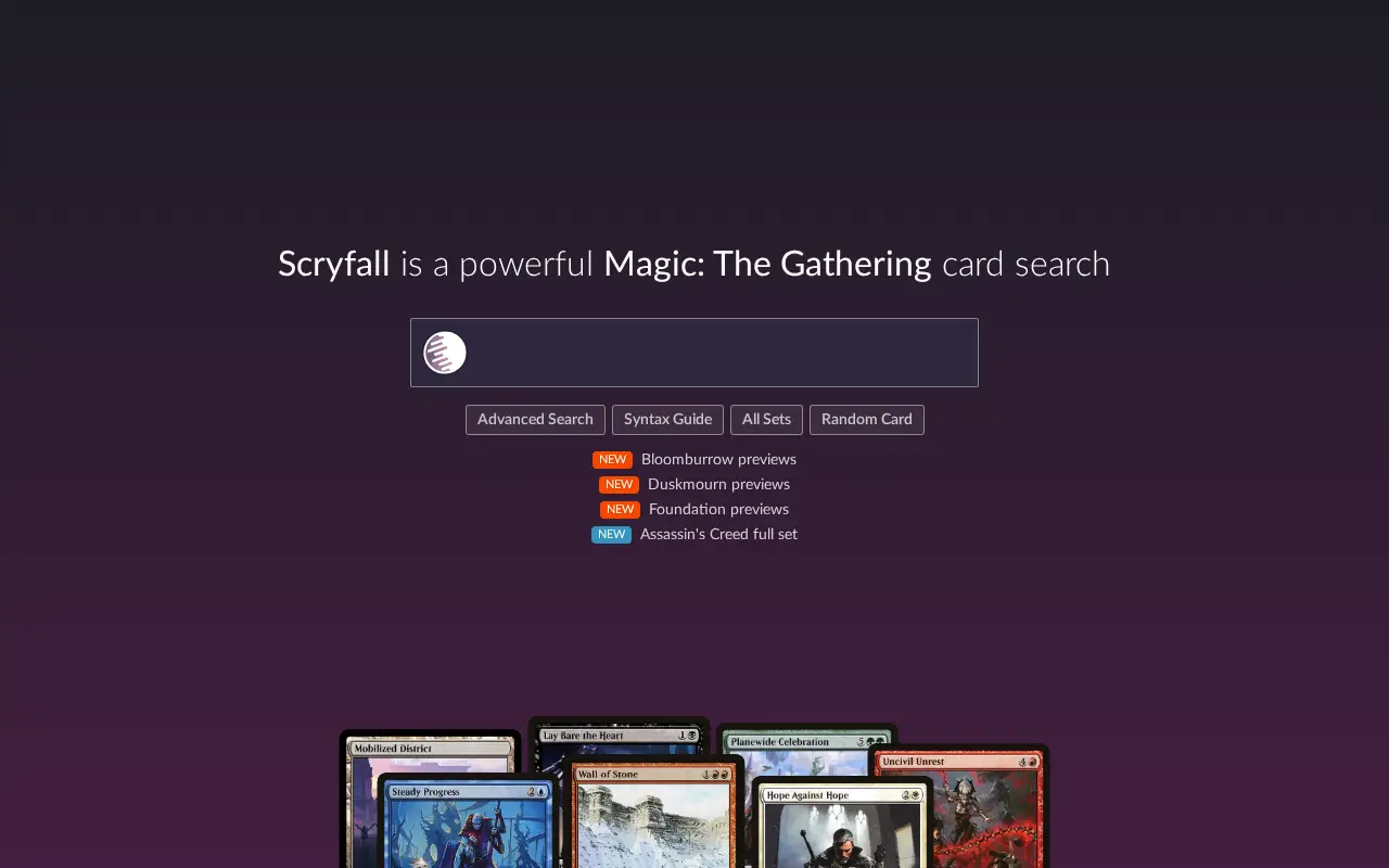 scryfall.com in 2024
