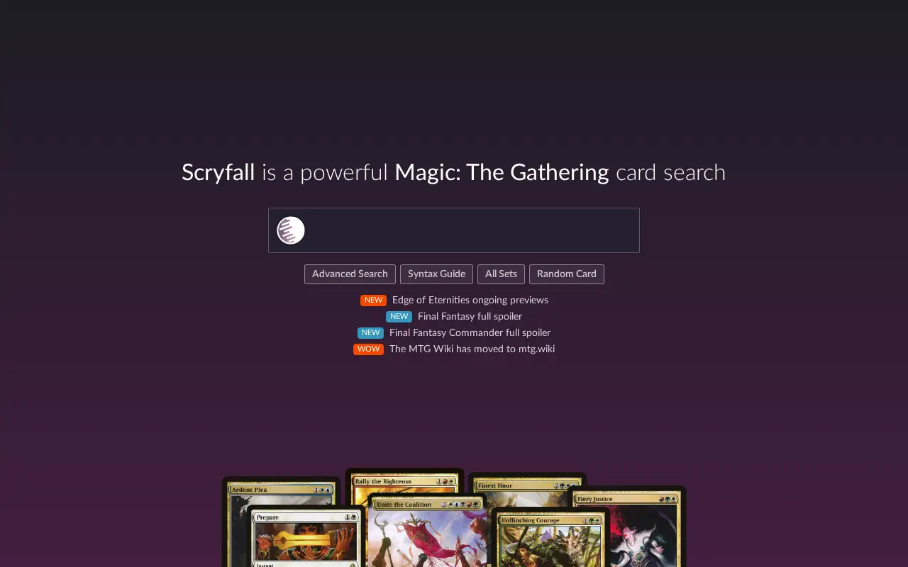 scryfall.com in 2025