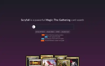 scryfall.com in 2025